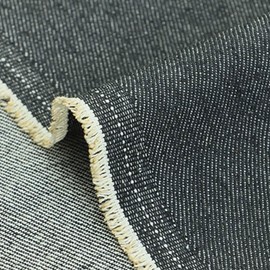 10.6oz Black Denim Fabric – 178cm (70") Width 100% Cotton Non-Stretch for Jeans, Jackets & DIY Sewing (2 Yard pre Cut)