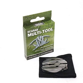 BCB Scarab Multi Tool, Unisex, Silver, One Size