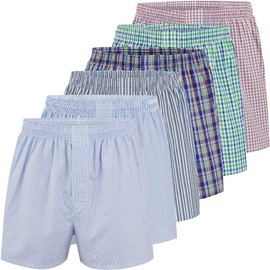 CityLife Classic Men's Boxer Shorts (Pack of 6), 4xl