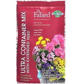 Fafard Ultra Container Mix with Extended Feed, 2 CF