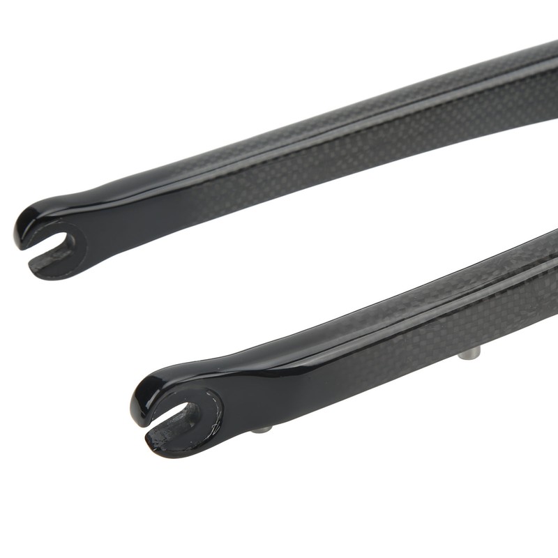 20in Carbon Fiber Front Fork Lightweight High Strength Mountain Bike