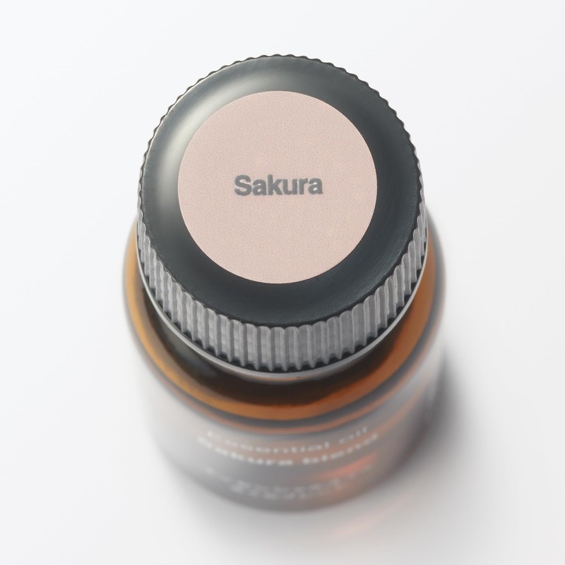 MUJI 84465246 Essential Oil Sakura Blend, 0.3 fl oz (10