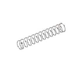 TA-VIGOR 30Pcs Extended Compressed Spring, 5mm OD,0.5mm Wire Size,30mm Length Durable Stainless Steel Small Dual Hook Tension Spring for Furniture Screen Doors Repair Projects