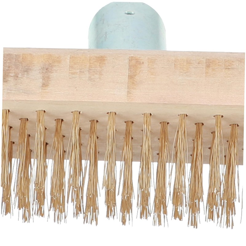 COLLBATH Garden Steel Wire Brush No Handle 2.5cm High Bristles
