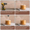 lasuroa Peanut Butter Stirrer 11.8 Inch Stainless Steel Nut Butter