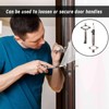 Pack of 2 universal construction keys, architect keys, long and