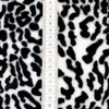 STOFFKONTOR Wellness Fleece Snow Leopard Fabric Sold by the Metre,