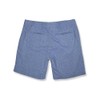 Banana Republic Mens 690893 7" Linen Blend Drawstring Deck Shorts,