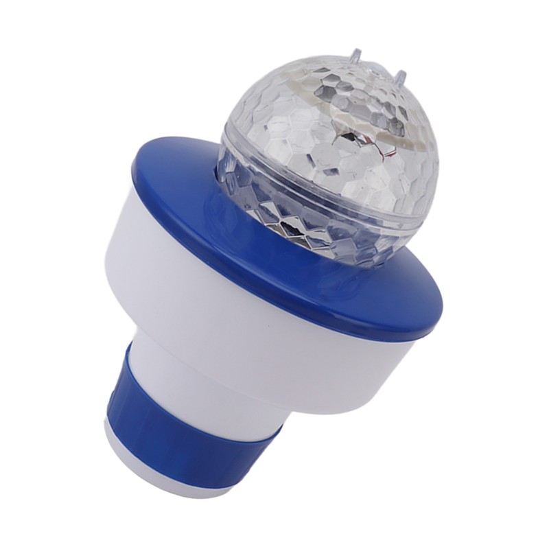 8 Inch Pools Chemical Dispenser 11cm Lighted Floating Pool Chlorine