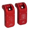 Wireless Guitar Transmitter Receiver Audio Transmission Upgraded USB Rechargeable Battery