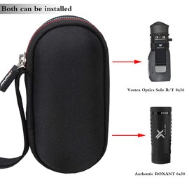 Mchoi Hard EVA Travel Case for Vortex Optics Solo Monocular 8x36 &10x25 / ROXANT Grip Scope View Monocular(CASE ONLY)