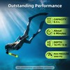OCEADIVEO 0.5L Mini Scuba Tank for Snorkeling