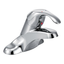 Moen 8430 Commercial M-Bition 3-Inch Centerset Lavatory Faucet 1.5 gpm, Chrome