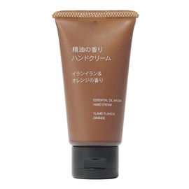 MUJI OAR69A4A Essential Oil Scented Hand Cream, Ylang-Ylang & Orange Scent, 1.8 oz (50 g)