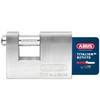 ABUS Titalium padlock 82TI/70 - Monoblock padlock for roller grilles,