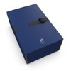 Elba Clip 'n' Go Folder A4 Card a4 Blue