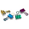 Officemate 31054 Easy Grip Medium Binder Clips, 6 packs of