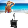 Mesh Beach Handbag Large Capacity Quick Dry Multifunctional Breathable Shopping