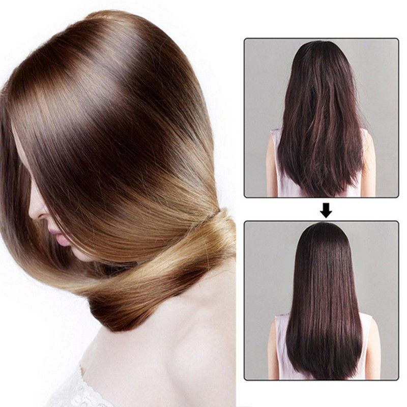 2 in 1 Curling Iron and Straightener USB Wireless Straightener