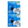 Renata 335 SR512SW Batteries - 1.55V Silver Oxide 335 Watch