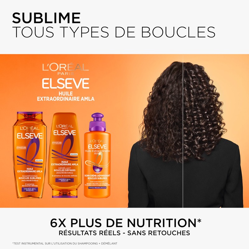 L'Oréal Paris - Routine Nutrition Capelli ricci e molto secchi,