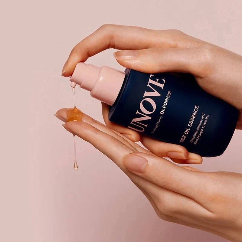 Unove Silk Oil Essence Tender Bloom 70ml