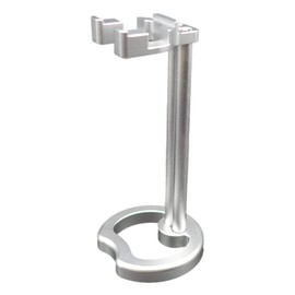 Bicrops - Soporte para maquinilla de afeitar de aleación de aluminio, apto para una variedad de maquinillas de afeitar, soportes de afeitar que pueden extender la vida útil de la maquinilla de afeitar