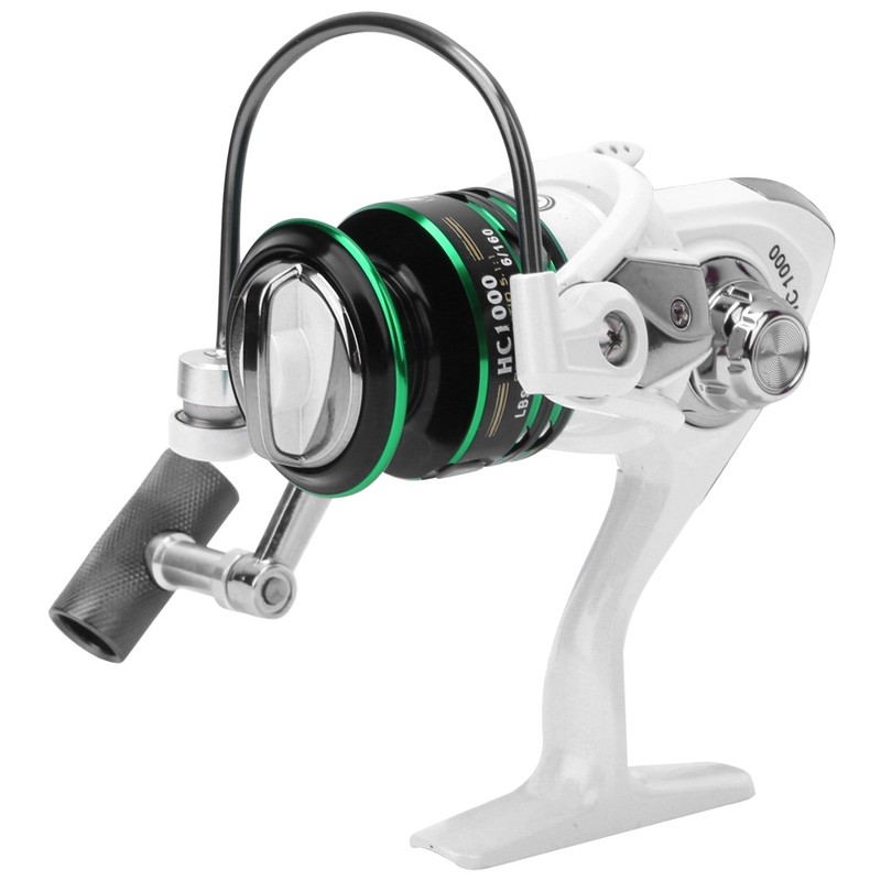 Unidirectional NO Clearance Nylon Spinning Reel Line Wheel Fishing TackleHC1000