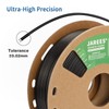 JAREES PLA Plus/Pro Matte Filament 1.75mm,Ultra High Toughness Matte PLA+