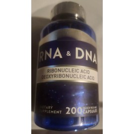 Piping Nucleotide Complex Rna / Dna 200 Caps Ribonucleic Acid/Deoxyribonucleic Acid