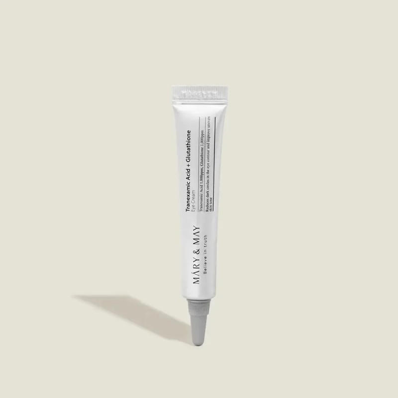 Mary&may Tranexamic Acid + Glutathione Eye Cream 12g Momento De