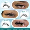 Fairy Lash Clusters 3 Styles Mixed Cluster Eyelash Extensions Wispy