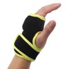 Sport Unisex Half Finger Weighted Gloves Sandbag Wrist Guard Equipment