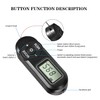 Personal Portable FM Radio with Digital Tuning LCD Display, SWDSTP