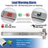 304 Stainless Steel Panic Bars for Emergency Exit Doors with