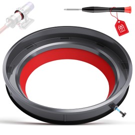 SWAZVAC Dust Bin Top Fixed Sealing Ring Compatible with Dyson Vacuum Cleaners Accessories Replacement Part Sealing Ring Assembly Compatible with Dyson V11(SV14 SV15)/ V15(SV22)