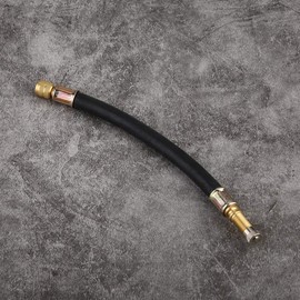 Extensores de vástago de válvula flexible de 190 mm, Extensión de vástago de válvula de neumático, Adaptador de válvula de neumático de extensión flexible, para automóvil, camión, motocicleta, bicicle