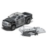 Airfix NON Quick Build Ford F-150 Raptor Gray Plastic Model