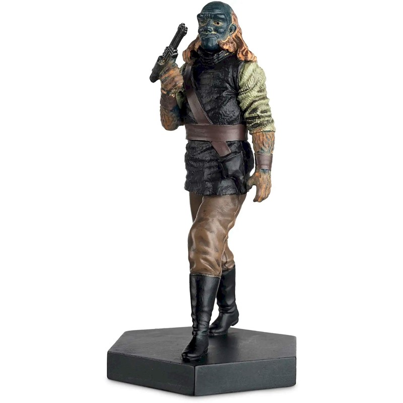 Doctor Who Figure Ogron Hand Painted 1:21 Scale Collector Boxed