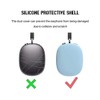 Zotech Silicone Protective Cover, Soft Earcup Cushions Case for Airpods