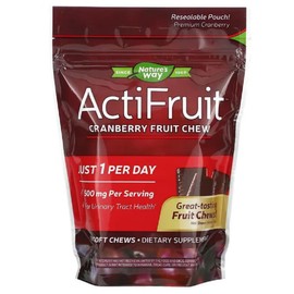 Enzymatic Therapy ActiFruit™ Cranberry Supplement with Cran-Max - 20 Soft Chews
