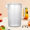 ＫＬＫＣＭＳ 5L Liquid Measuring Jug with Spout for Cold Beverages,