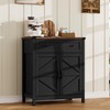 ChooChoo Kitchen Storage Cabinet, Coffee Bar Cabinet, Buffet Sideboard Cabinet