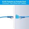 XGGYA 1 Port Ethernet Wall Plate,Cat6 Wall Plate with RJ45