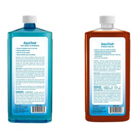 AquaTeak Care Kit: Premium Teak Oil & Teak Cleaner & Brightener