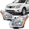 SCITOO Headlights for 2008-2013 for Nissan Rogue 2014-2015 for Nissan