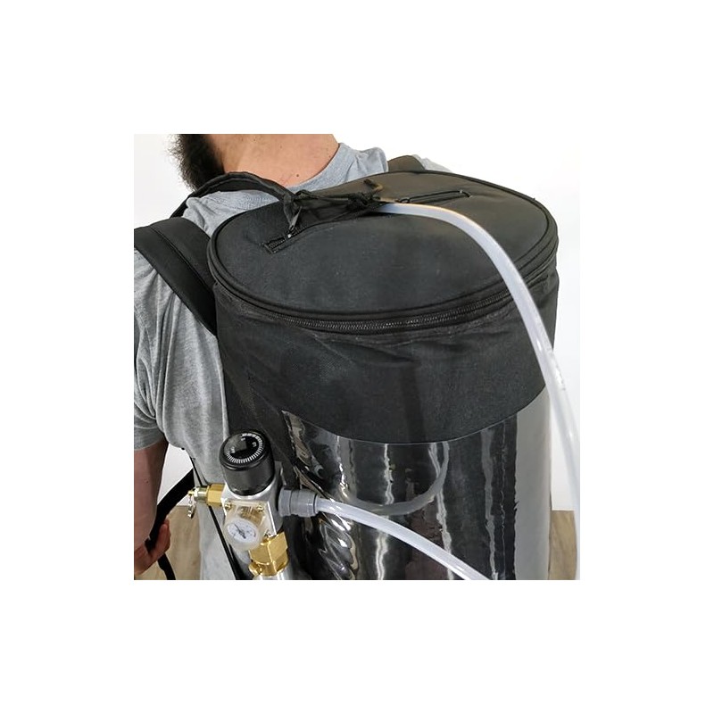 JetKeg KEG BACKPACK For 5 Gallon Corny or Sixtel Beer
