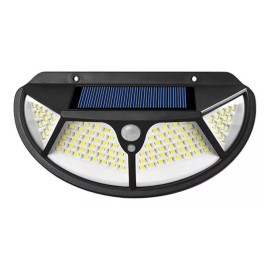 Importeek Lampara Reflector Solar Luz Led Jardin Exterior Pared Sensor