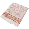 GURU SHOP Hand Printed Tablecloth, Table Runner, Block Print, Boho