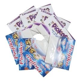 Tratamiento Pak C/4 Sobres Para Eliminar Piojos Y Liendres